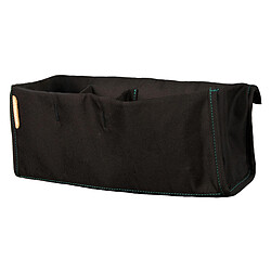 Ezimoov Organisateur de Poussette Evolutif Ezi Snack 2-en-1 - Noir