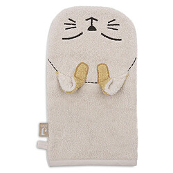 Jollein Gant de Toilette Pets - Charlie Sand