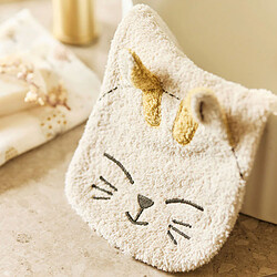 Jollein Gant de Toilette Pets - Charlie Sand