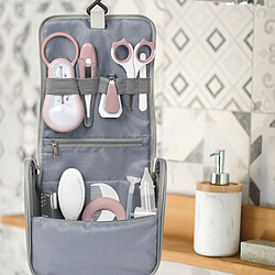 BÉABA Trousse de Toilette Nomade 10 Accessoires - Old Pink