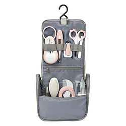 Avis BÉABA Trousse de Toilette Nomade 10 Accessoires - Old Pink