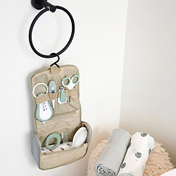 BÉABA Trousse de Toilette Nomade 10 Accessoires - Sage Green