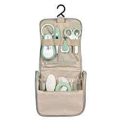 Avis BÉABA Trousse de Toilette Nomade 10 Accessoires - Sage Green