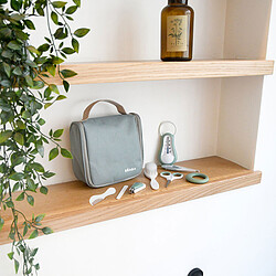 Acheter BÉABA Trousse de Toilette Nomade 10 Accessoires - Sage Green