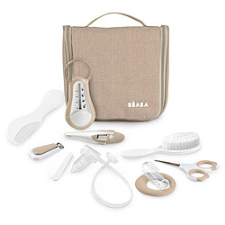 BÉABA Trousse de Toilette Nomade 10 Accessoires - Clay Earth
