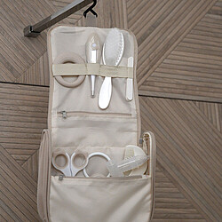 BÉABA Trousse de Toilette Nomade 10 Accessoires - Clay Earth