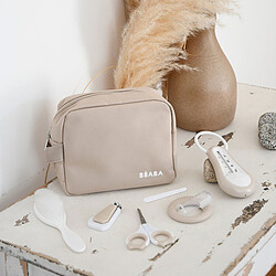 BÉABA Trousse de Toilette Nomade 7 Accessoires - Clay Earth 