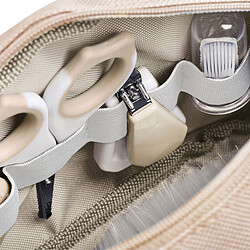 Avis BÉABA Trousse de Toilette Nomade 7 Accessoires - Clay Earth 