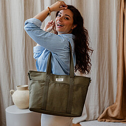 BÉABA Sac à Langer Madrid - Lichen