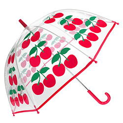 Rex London Parapluie Transparent - Cherry