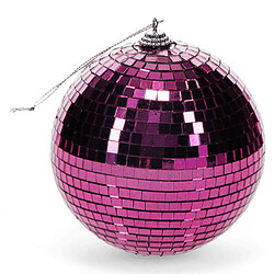 Rex London Boule à Facettes 15 cm - Rose