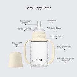 Acheter Bibs Biberon à Bec Verseur Ivory - 150 ml