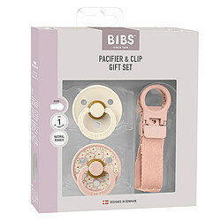 Bibs Coffret Cadeau Blush - 0/6 Mois