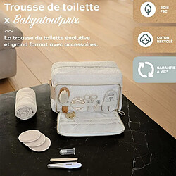 Babymoov Trousse de Toilette x Babyatoutprix - Curl White pas cher
