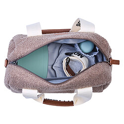 Childhome Mommy Club Teddy Signature - Soft Brown pas cher