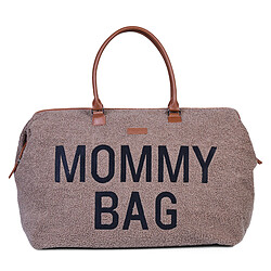 Childhome Mommy Bag Large Teddy - Soft Brown