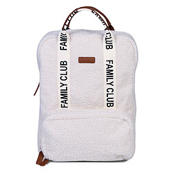 Childhome Sac à Dos à Langer Family Club Signature Teddy - Off White