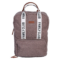 Childhome Sac à Dos à Langer Family Club Signature Teddy - Soft Brown
