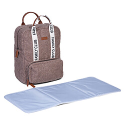 Avis Childhome Sac à Dos à Langer Family Club Signature Teddy - Soft Brown