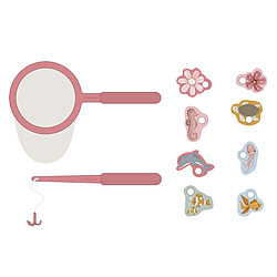 Little Dutch Jeu de Bain Pêche à la Ligne - Pink
