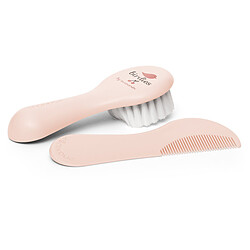 Suavinex Brosse et Peigne Birdies - Rose