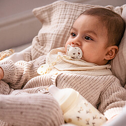 Suavinex Lot de 2 Sucettes Symétriques SX Pro Birdies Beige - 0/6 Mois