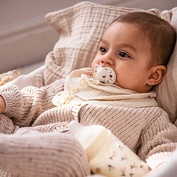 Suavinex Lot de 2 Sucettes Symétriques SX Pro Birdies Beige - 18 Mois +