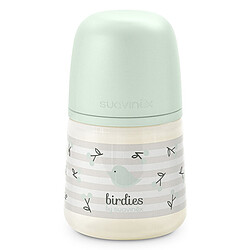 Suavinex Biberon Tétine Symétrique SX Pro Birdies Vert - 150 ml