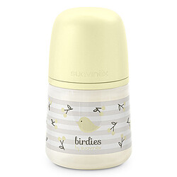 Suavinex Biberon Tétine Symétrique SX Pro Birdies Beige - 150 ml