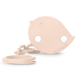 Suavinex Attache Sucette Chaîne Birdies - Rose