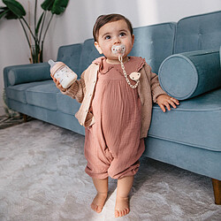 Suavinex Attache Sucette Chaîne Birdies - Rose