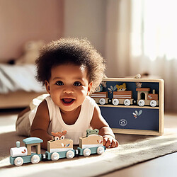 Speedy Monkey Coffret de 6 Trains