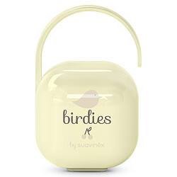 Suavinex Pochette Sucette Duo Birdies - Beige