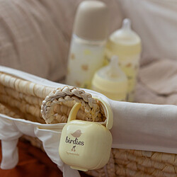 Suavinex Pochette Sucette Duo Birdies - Beige