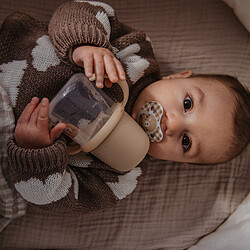 Suavinex Biberon à Anses Wild & Free Night and Day Rose - 150 ml