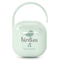 Suavinex Pochette Sucette Duo Birdies - Vert