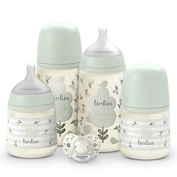 Suavinex Set Nouveau-né Birdies - Vert