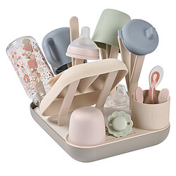 Avis BÉABA Egoutte Biberon Forêt - Clay Earth