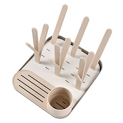 BÉABA Egoutte Biberon Forêt - Clay Earth pas cher