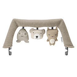 BabyBjörn Jouet pour Transat Amis Doux - Beige
