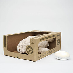 Avis moonie Peluche Veilleuse Musicale Phoque - Sable