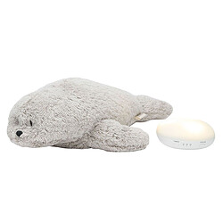 moonie Peluche Veilleuse Musicale Phoque - Gris