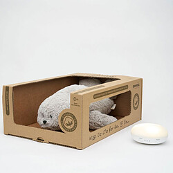 Avis moonie Peluche Veilleuse Musicale Phoque - Gris