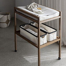 Quax Table à Langer Mori - Chataignier