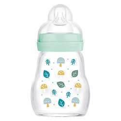 MAM Biberon Verre Colors of Nature Bleu - 170 ml