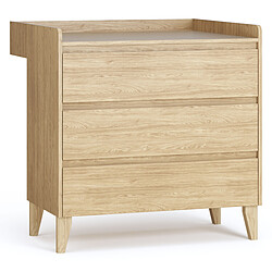 Vox Meubles Commode et Plan à Langer Muve - Chêne