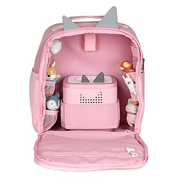 Avis Tonies Sac à Dos - Rose Fleur