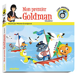 playBac Livre Musical Mon Premier Goldman Volume 2