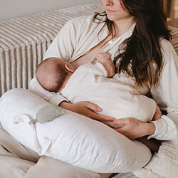 Candide Coussin de Maternité et d'Allaitement Nomade Mini Moon - Grid