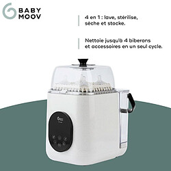 Avis Babymoov Lave Biberon et Stérilisateur NutriWash 